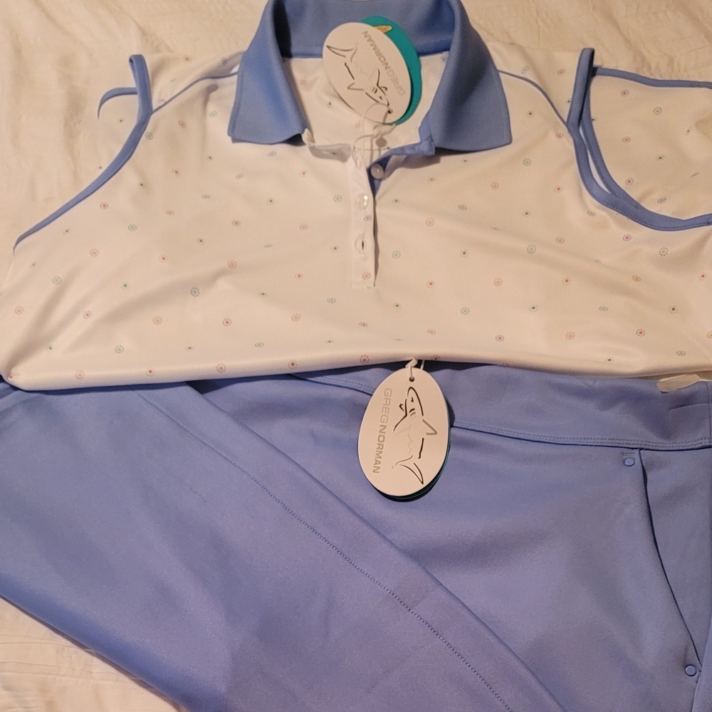Greg Norman Golf/Tennis outfit